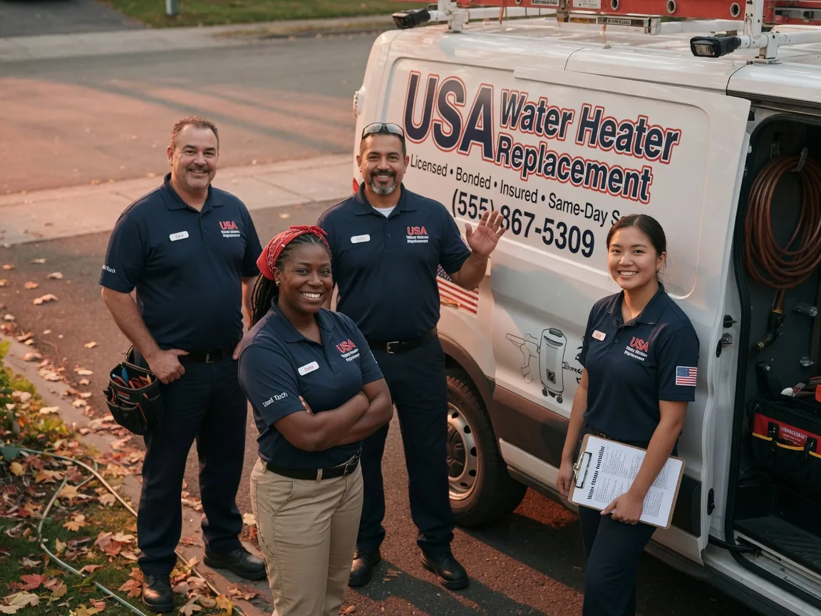 Water Heater Replacement company in Hartly, DE